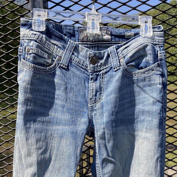 BKE Women's Jeans, Cropped Length, Payton Style, 28 Waist Size - Picture 4 of 6